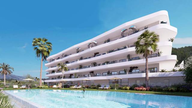 Apartamento en Venta en La Nucia Pueblo