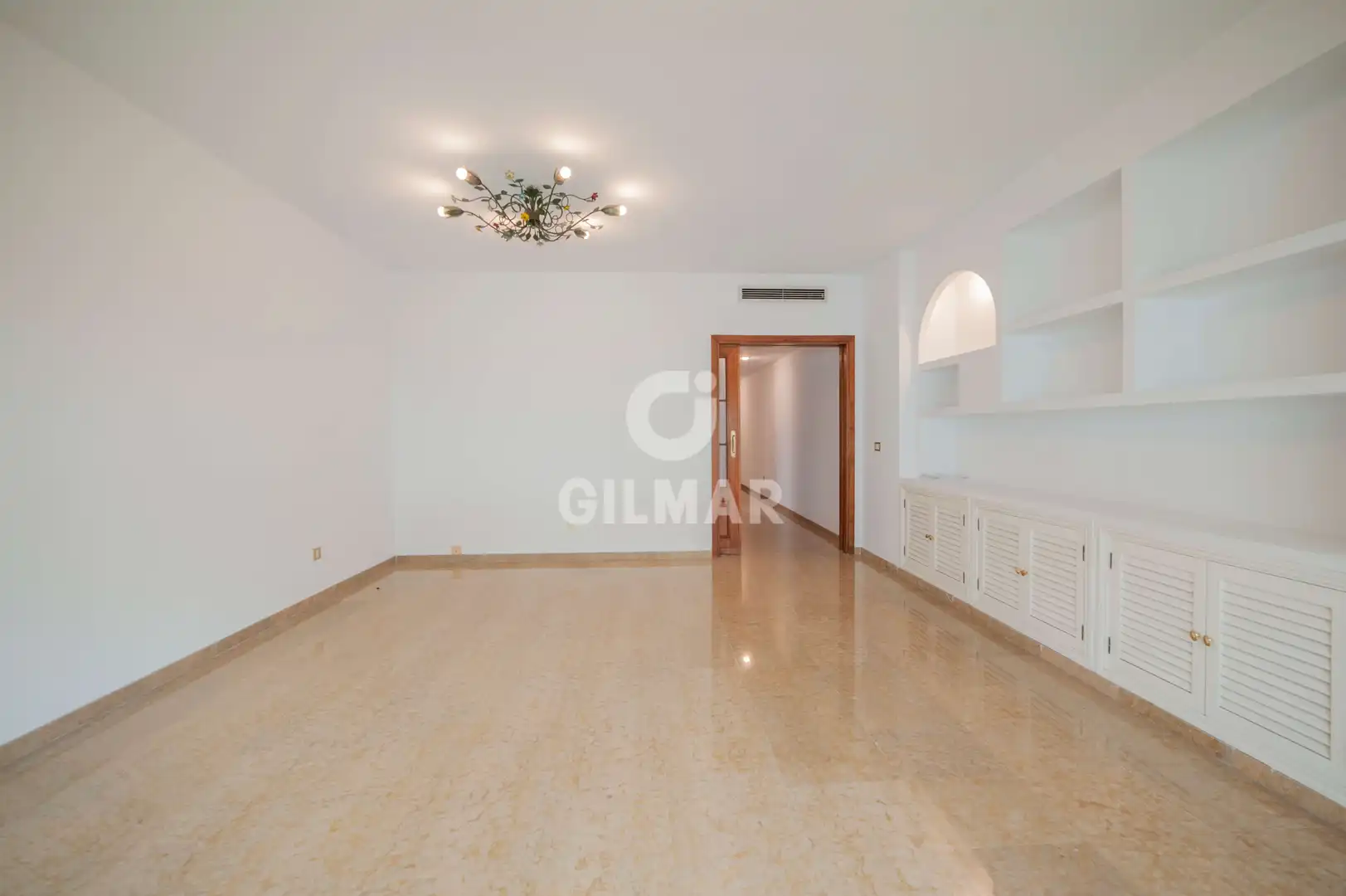 Sala de estar de Piso de alquiler en Sevilla con Calefacción y Balcón