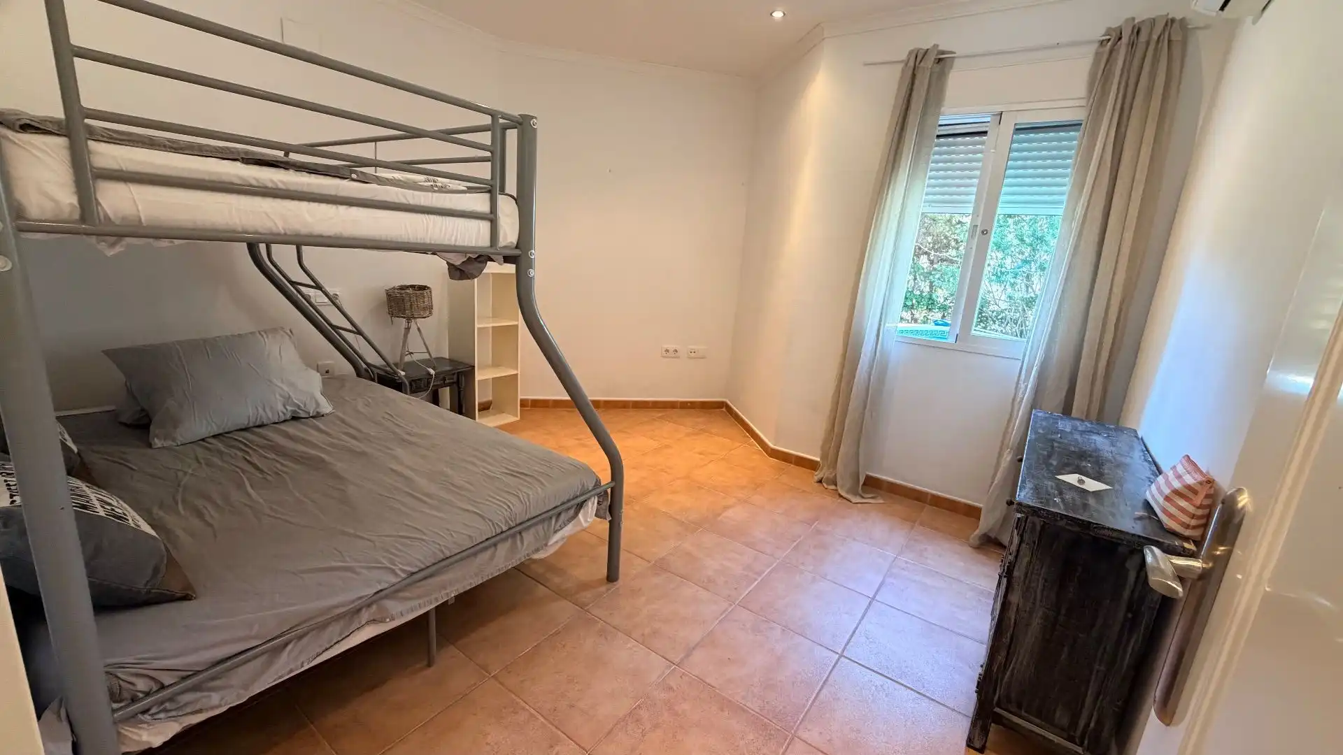 Bedroom of Houses for rent in Altea  with Air Conditioner, Heating and Private garden