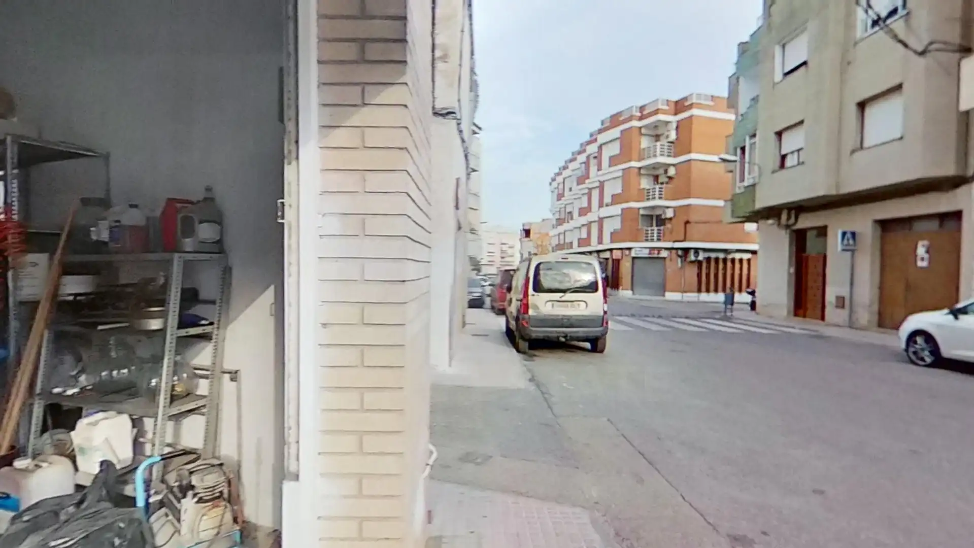Vista exterior de Local en venta en Roquetes