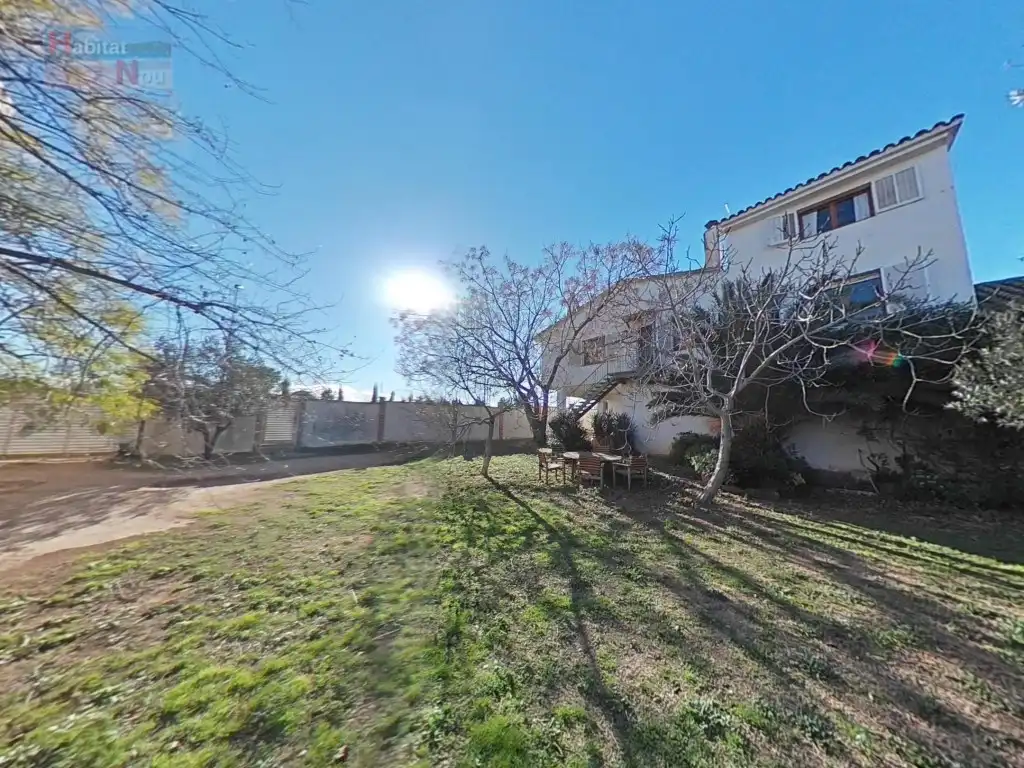 Jardí de Casa o xalet en venda en Llorenç del Penedès