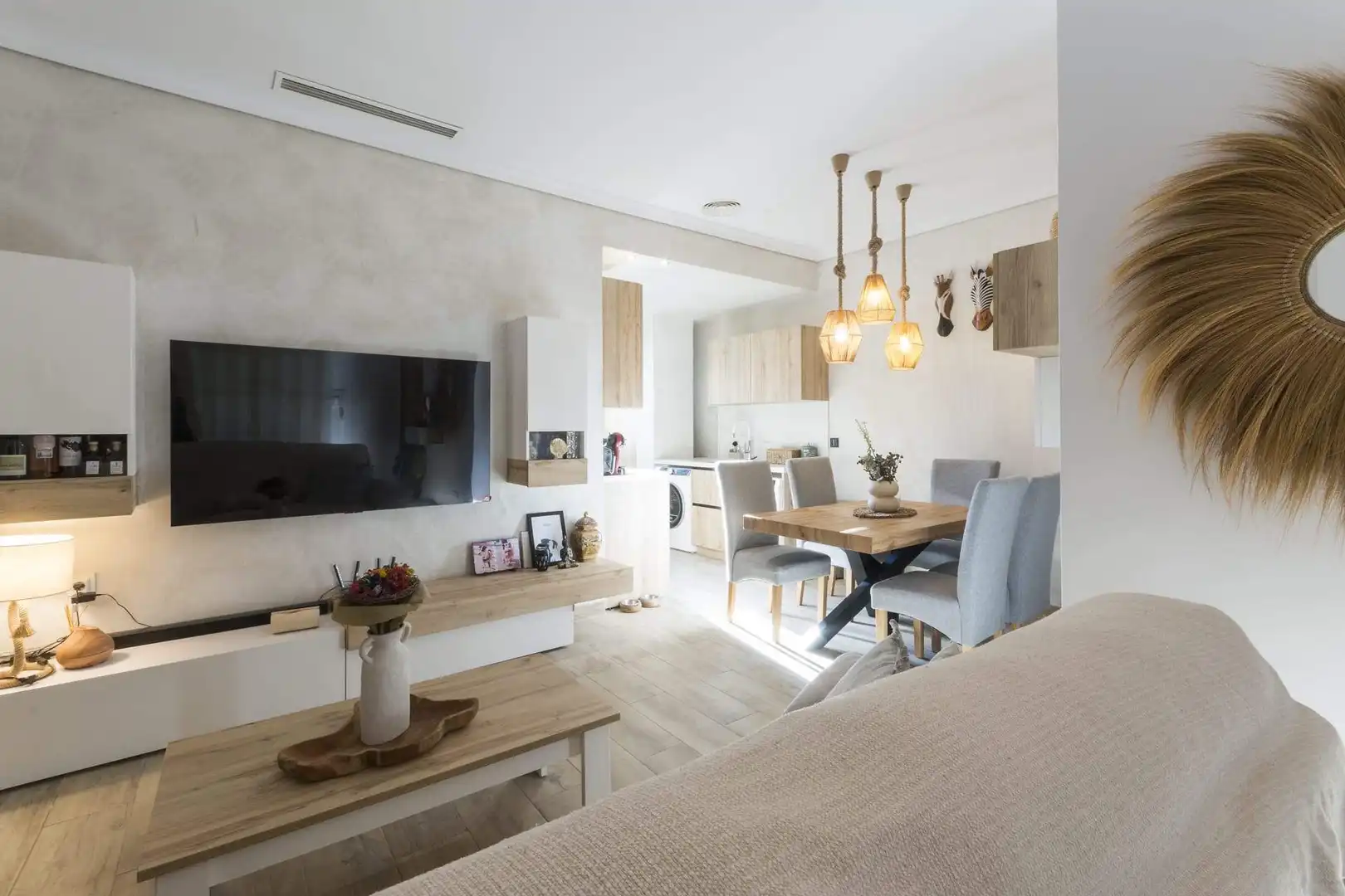 Wohnzimmer von Wohnung zum Verkauf in Barx mit Terrasse und Abstellraum