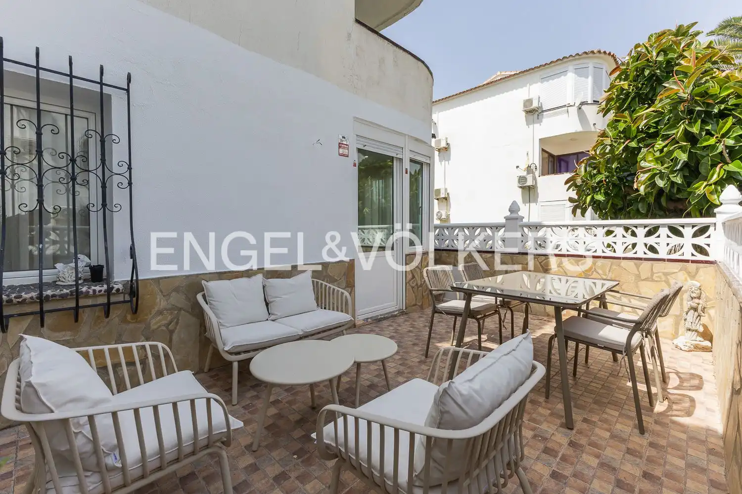 Terrassa de Apartament de lloguer en Dénia amb Aire condicionat, Calefacció i Terrassa