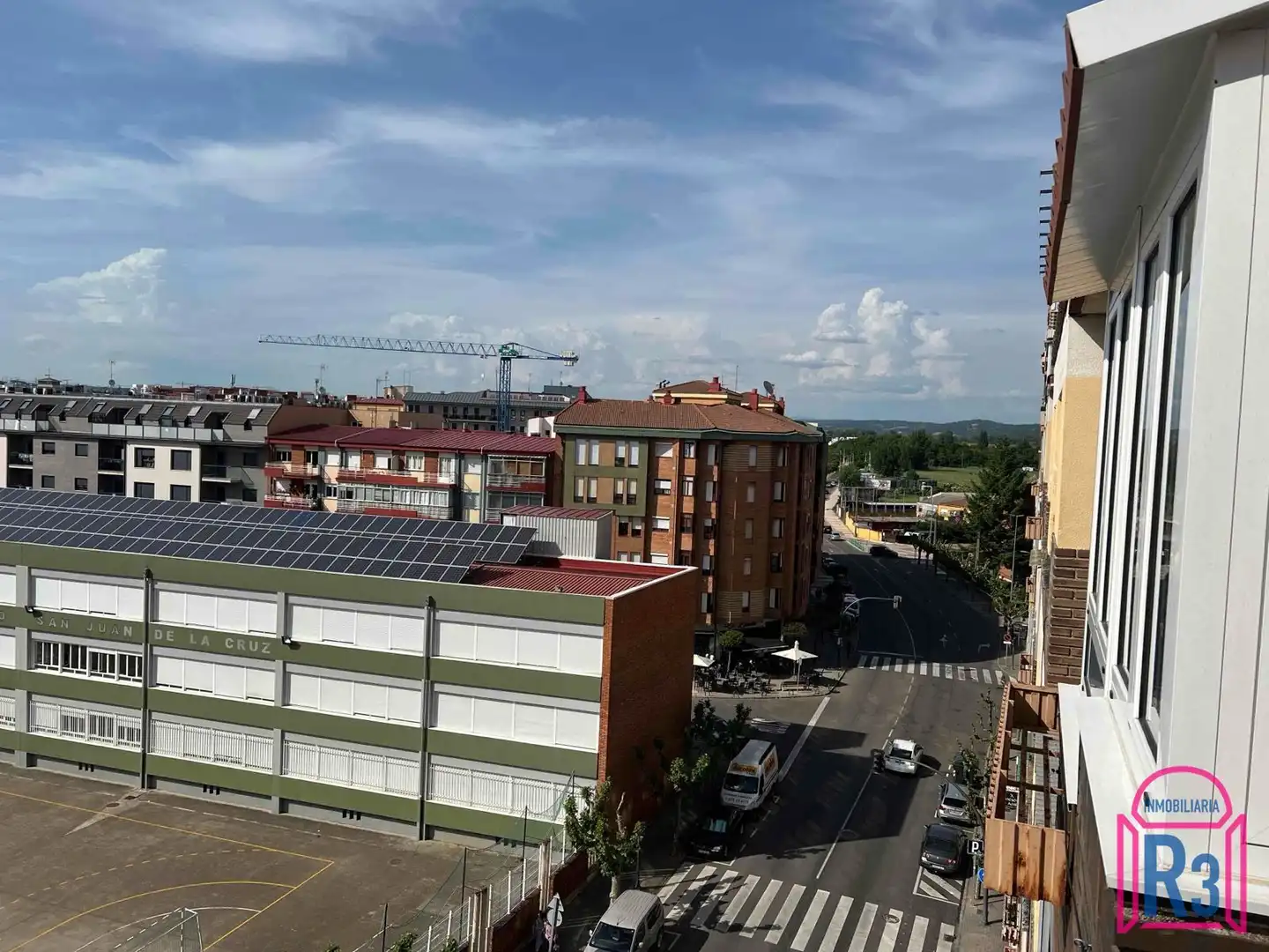 Exterior view of Flat for sale in León Capital   with Heating, Terrace and Storage room