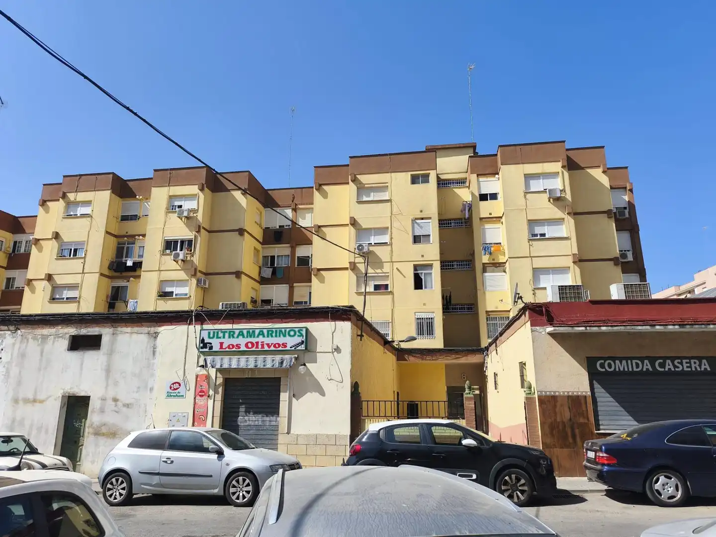 Exterior view of Flat for sale in San Fernando  with Air Conditioner