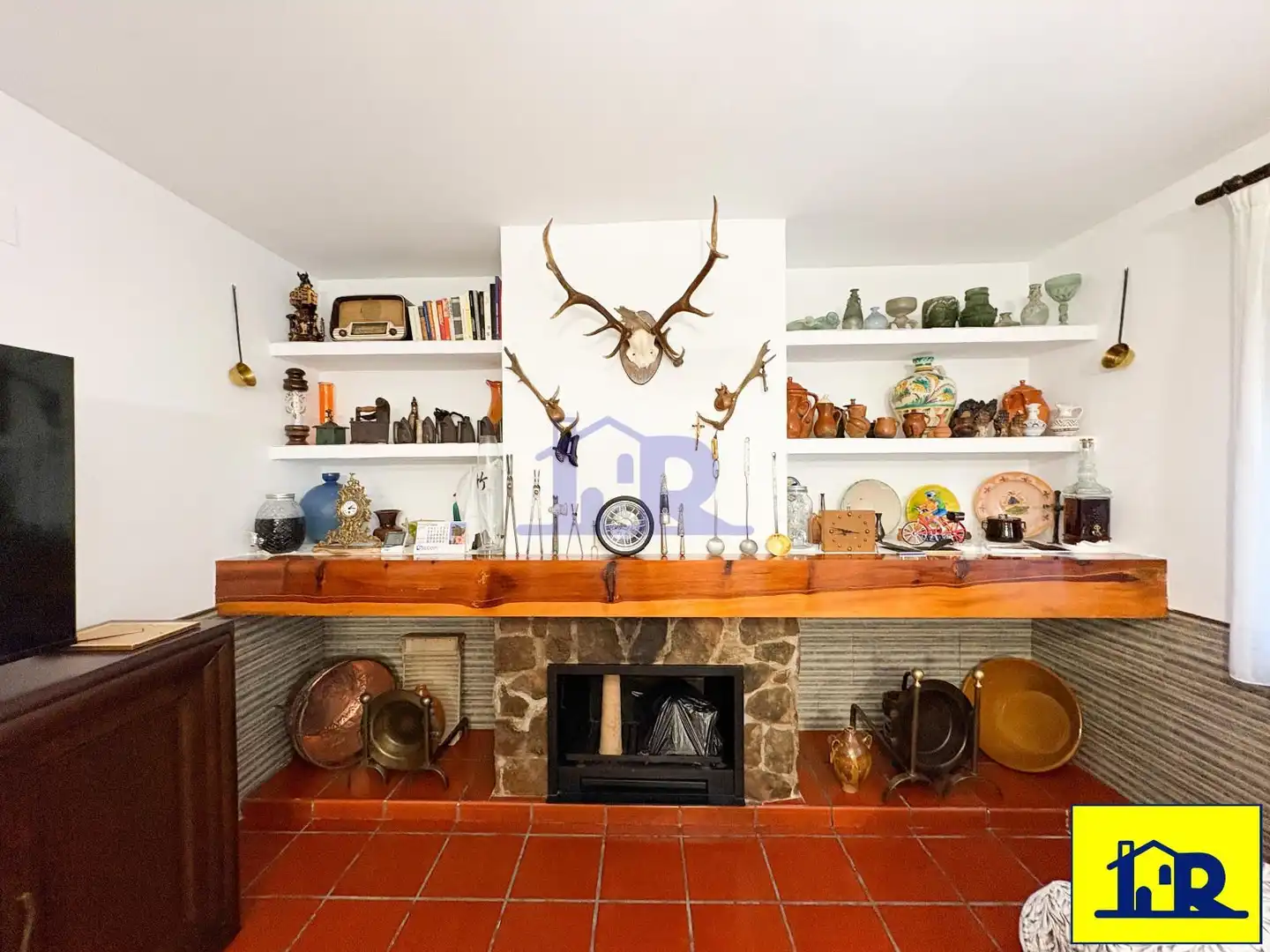 Living room of Houses for sale in Fuentes, Cuenca