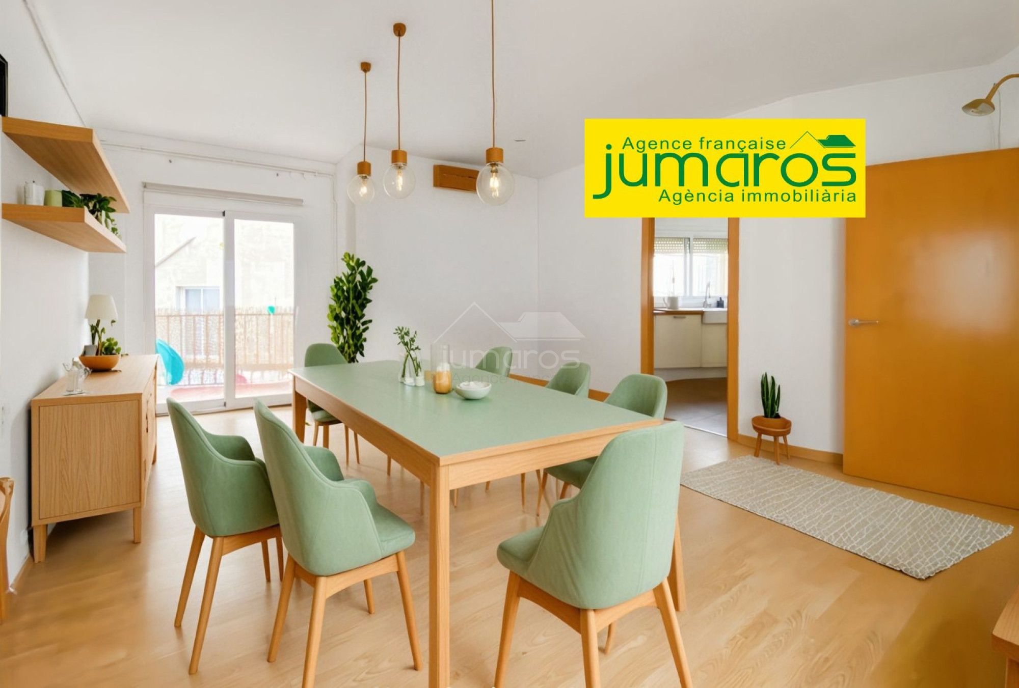 Dining room of Single-family semi-detached for sale in Llançà  with Air Conditioner, Heating and Terrace
