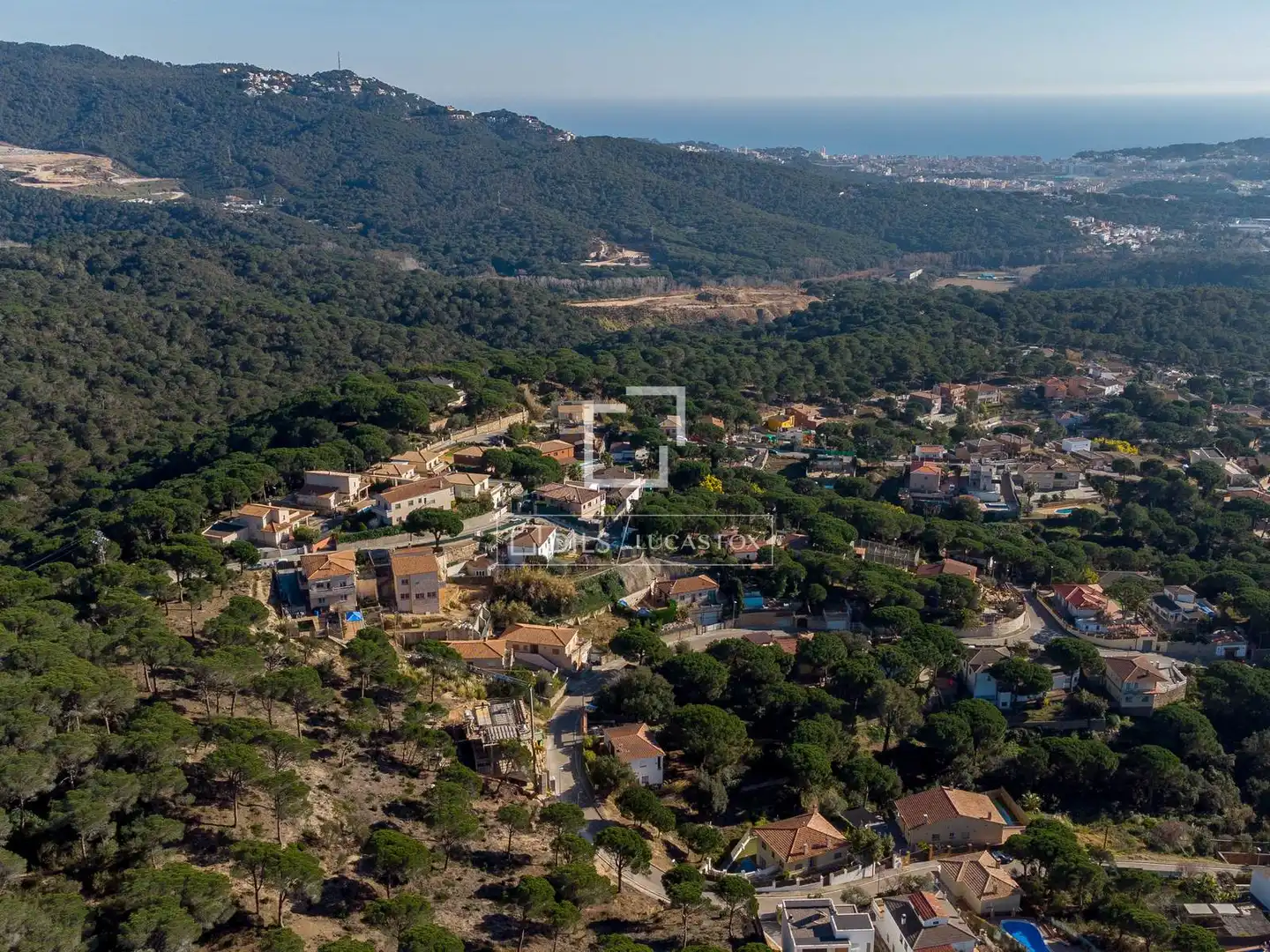 Vista exterior de Casa o xalet en venda en Lloret de Mar amb Aire condicionat, Calefacció i Piscina