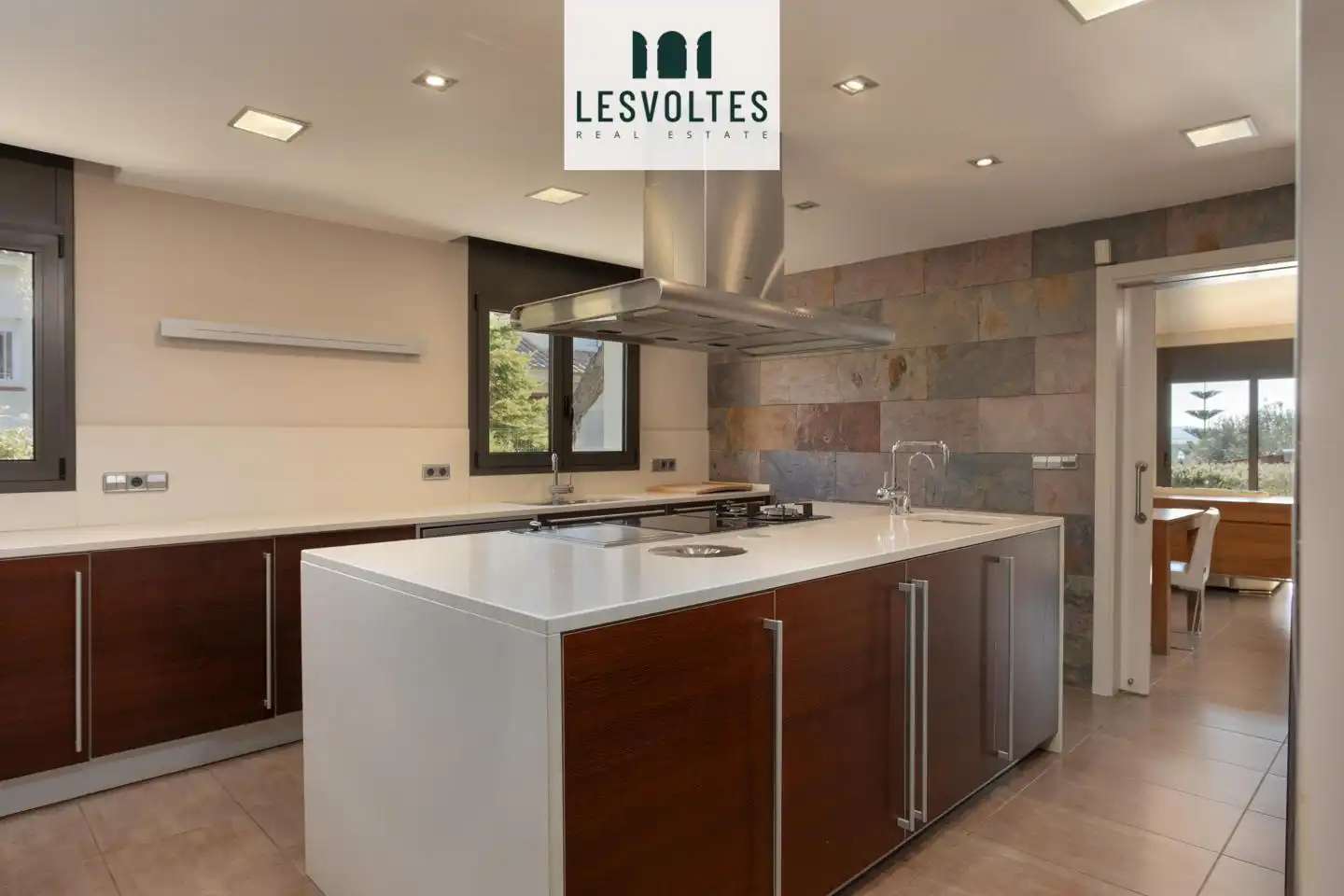 Kitchen of Houses for sale in L'Estartit  with Air Conditioner, Heating and Private garden