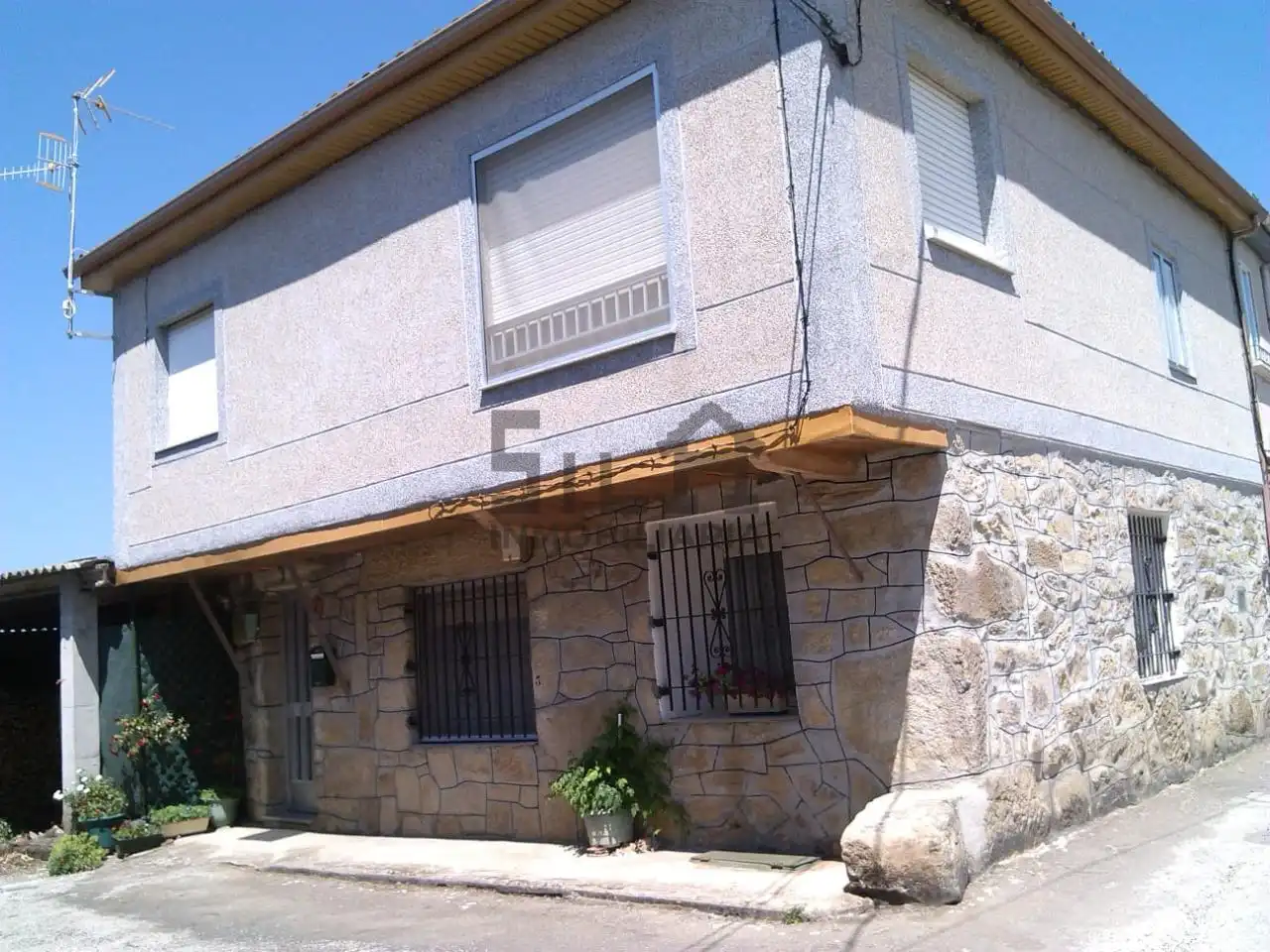 Vista exterior de Casa o chalet en venta en Maceda, Ourense
