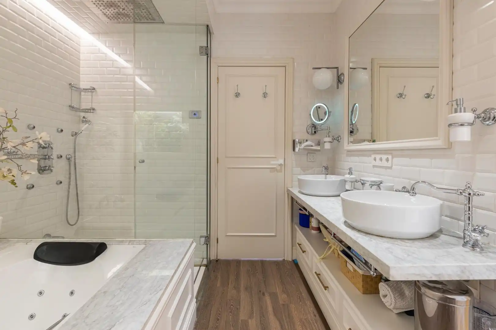 Baño de Ático en venta en Barcelona con Aire acondicionado, Calefacción y Parquet