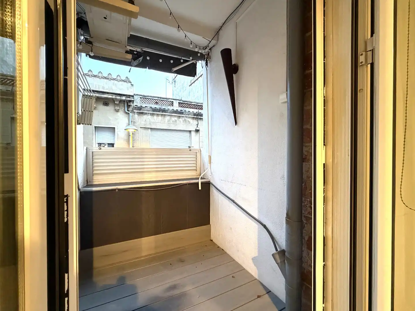 Terraza de Piso en venta en Badalona con Aire acondicionado, Parquet y Horno