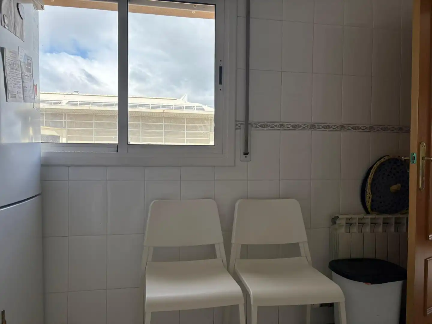 Badezimmer von Wohnung zum Verkauf in Granollers mit Klimaanlage, Heizung und Möbliert