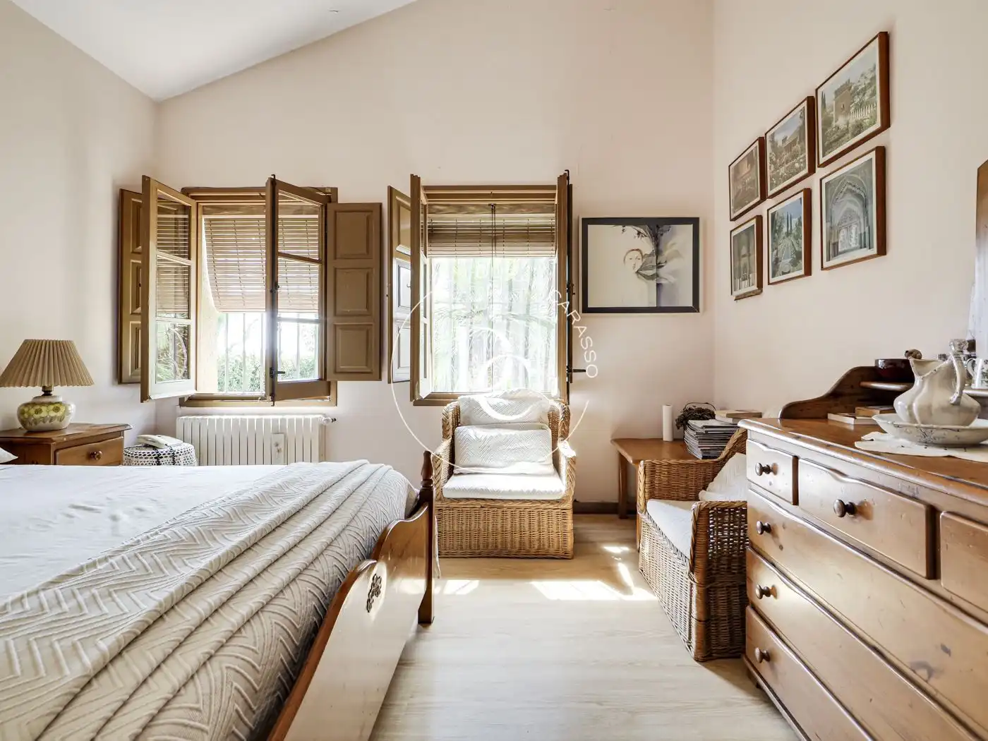 Habitación de Finca rústica en venta en Font-rubí con Calefacción, Jardín privado y Terraza