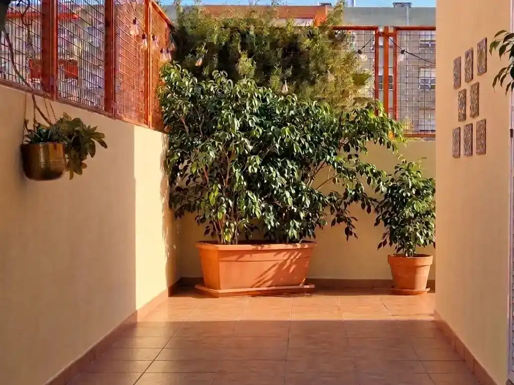 Terraza de Piso en venta en Molina de Segura con Aire acondicionado, Trastero y Piscina