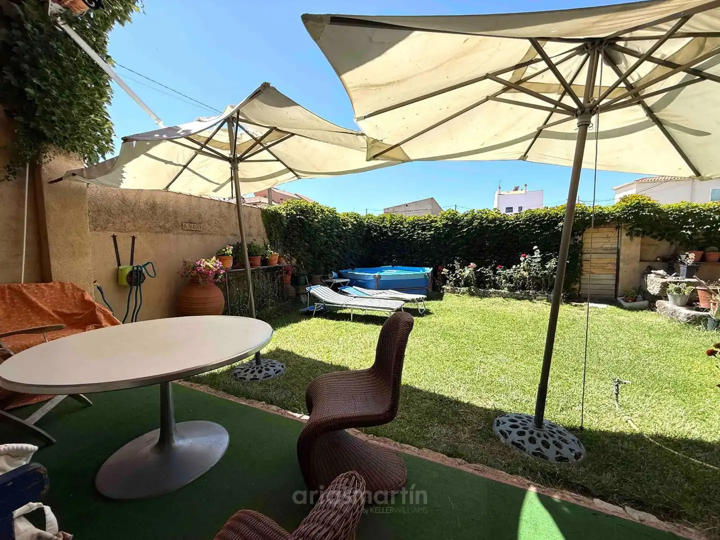 Garden of Houses for sale in Arapiles, Salamanca