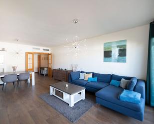 Living room of Apartment to rent in Estepona  with Air Conditioner, Heating and Terrace