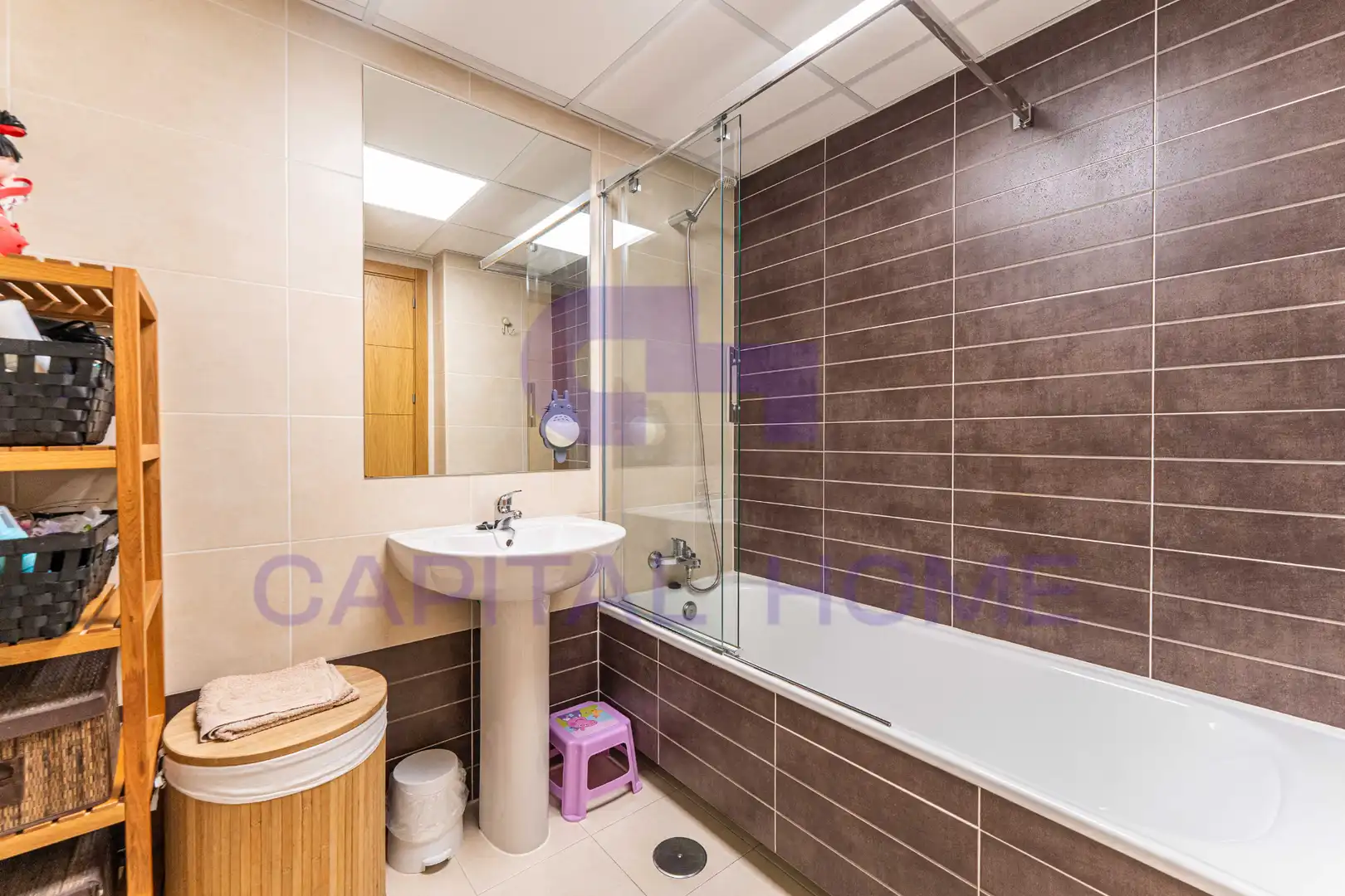 Baño de Piso en venta en Móstoles con Aire acondicionado, Calefacción y Terraza