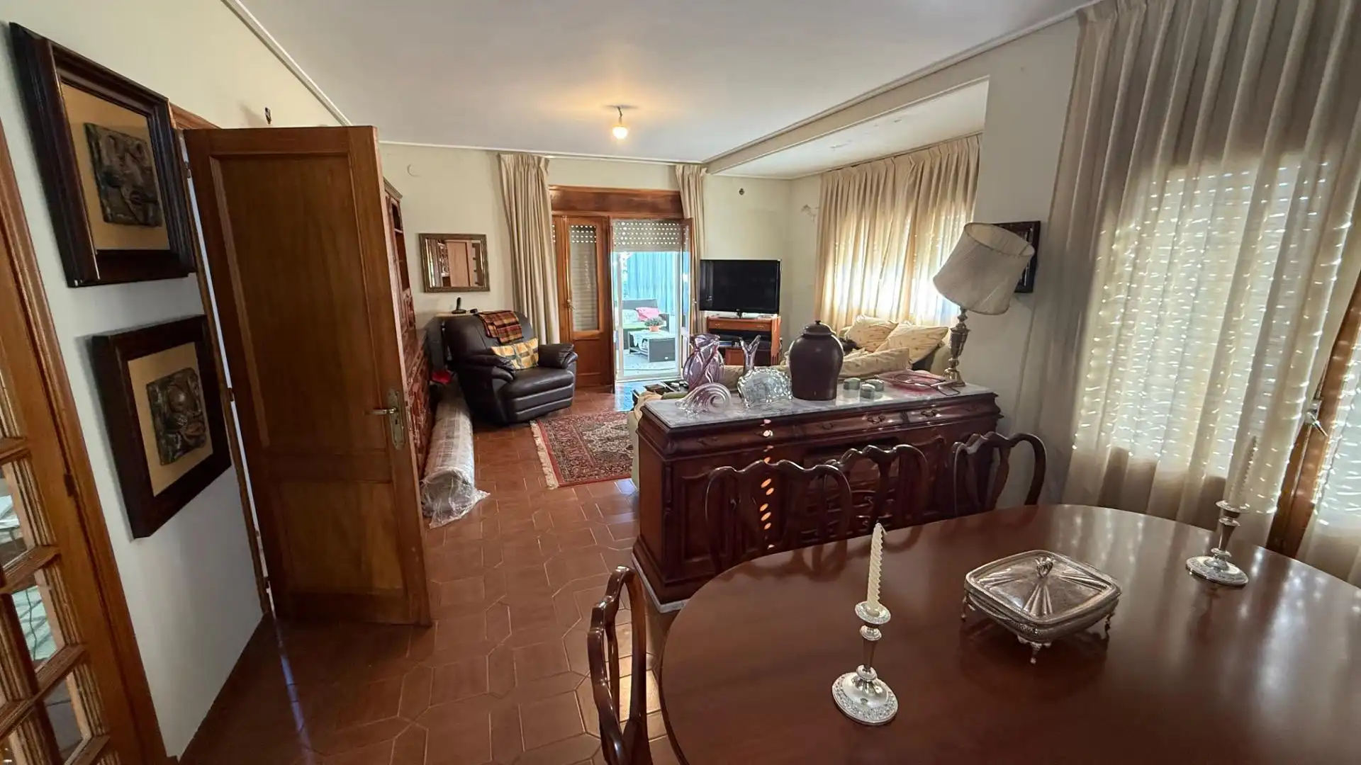 Living room of Houses for sale in Coles  with Heating, Private garden and Swimming Pool