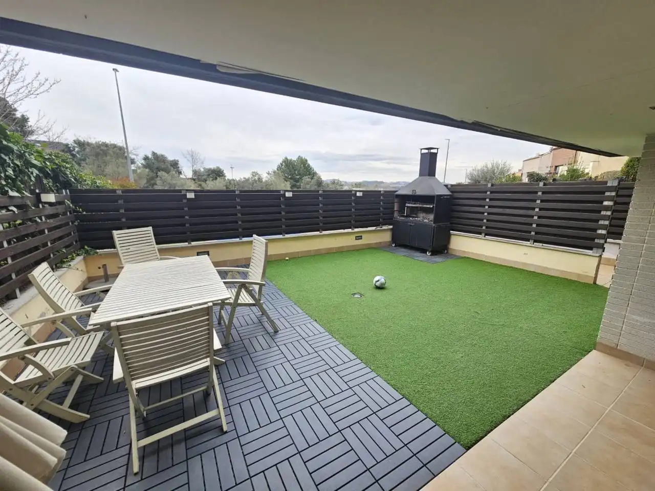 Terraza de Dúplex en venta en Viladecavalls con Aire acondicionado, Calefacción y Terraza