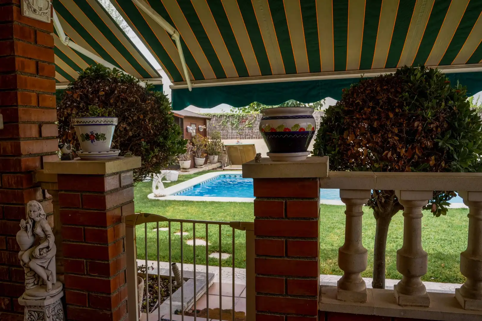 Terrassa de Casa o xalet en venda en Cunit amb Terrassa, Piscina i Moblat