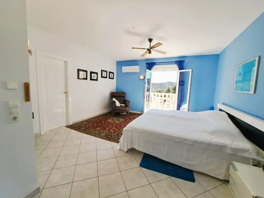Bedroom of Houses for sale in Dénia  with Air Conditioner, Heating and Private garden