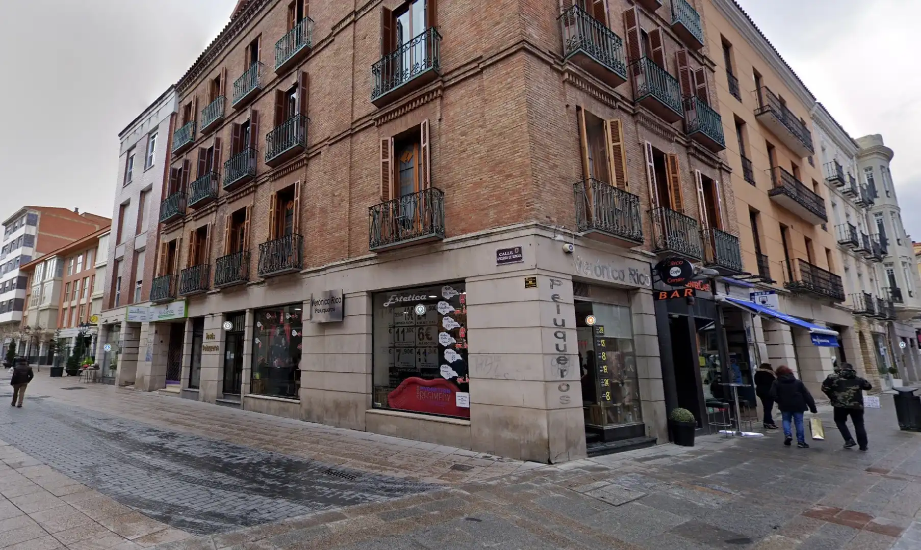 Apartamento de alquiler en Palencia con Calefacción, Terraza y Amueblado