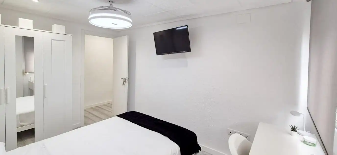 Schlafzimmer von Wohnung zum Verkauf in Elche / Elx mit Möbliert