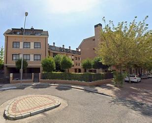 Exterior view of Flat to rent in Valladolid Capital  with Heating, Private garden and Storage room