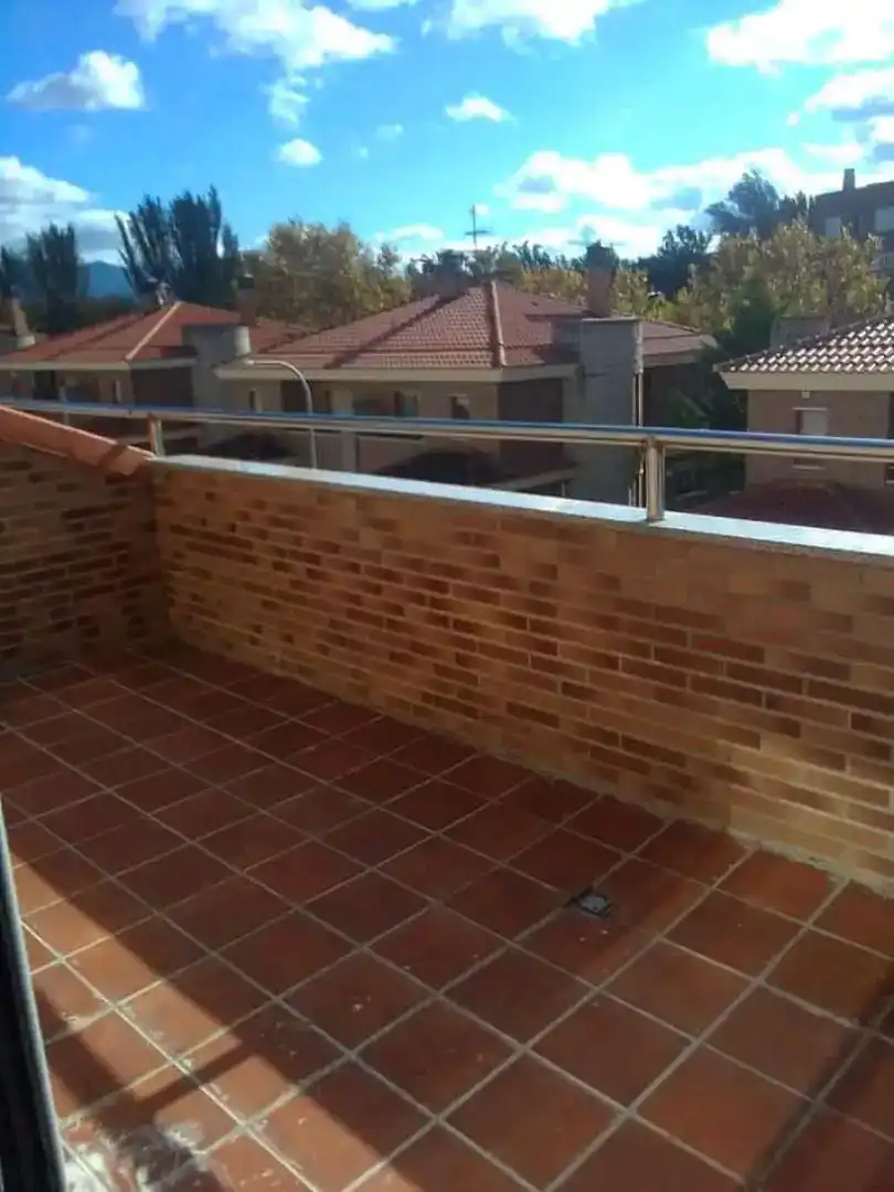 Terrassa de Casa o xalet de lloguer en Calatayud amb Aire condicionat, Jardí privat i Parquet