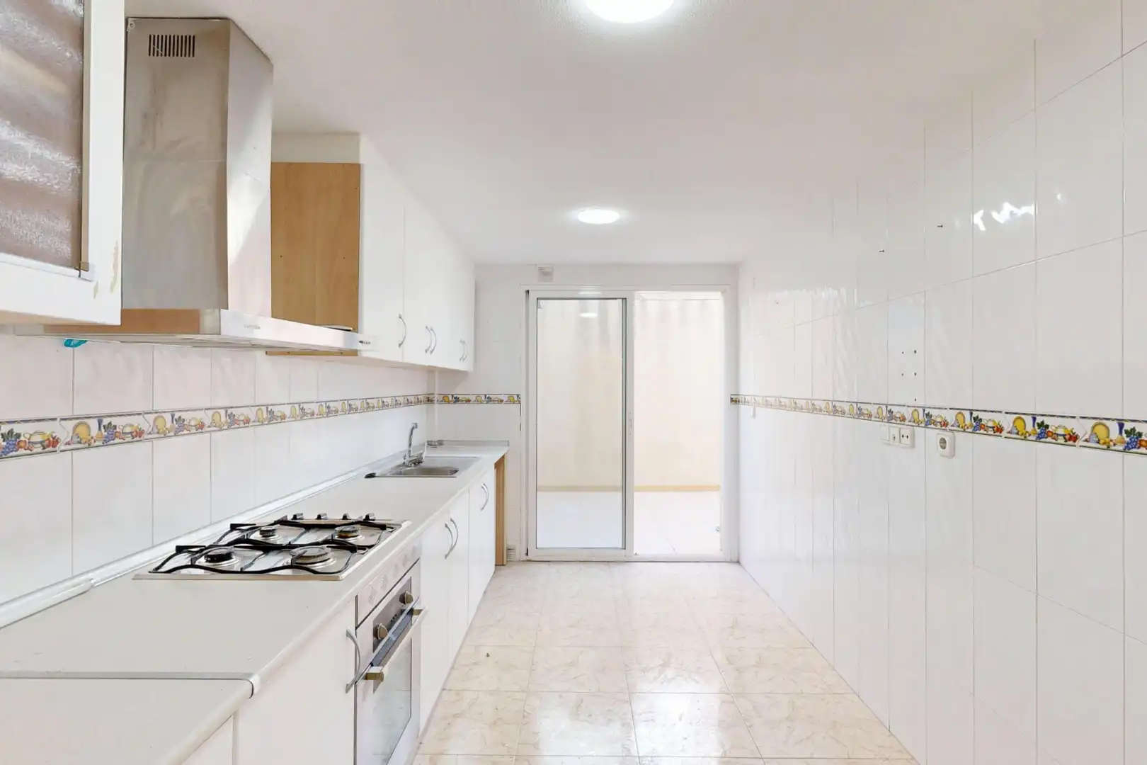 Cocina de Casa adosada en venta en Murcia con Aire acondicionado, Terraza y Trastero