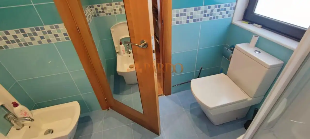 Bathroom of Houses for sale in Valdoviño  with Heating, Private garden and Swimming Pool