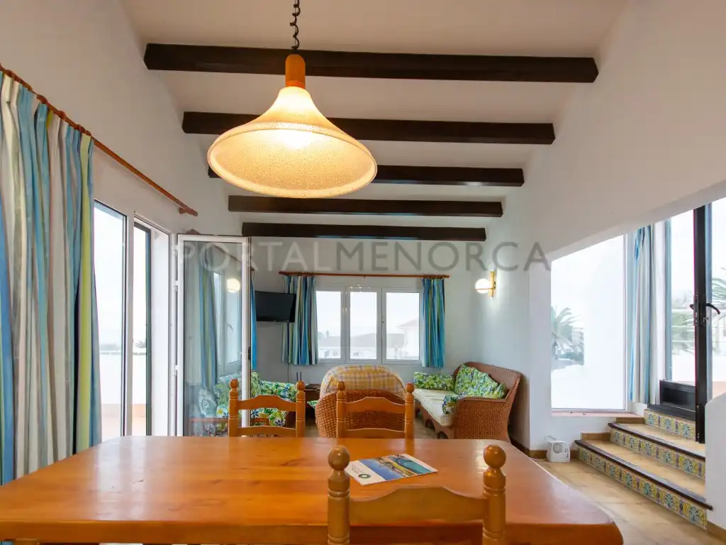Sala d'estar de Casa o xalet en venda en Sant Lluís amb Terrassa i Piscina