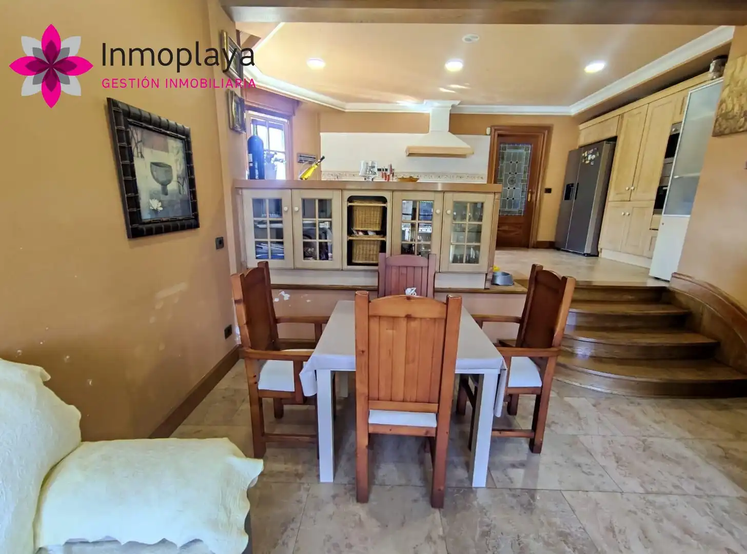 Comedor de Casa o chalet en venta en Noja con Jardín privado, Terraza y Trastero