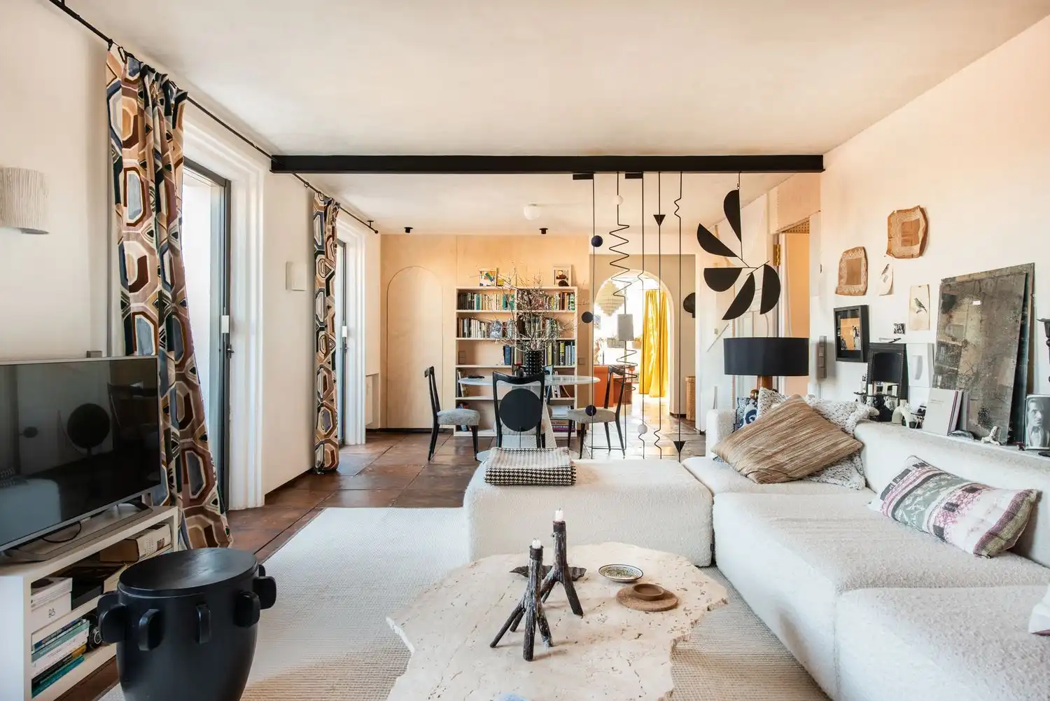 Penthouse mit Aufzug zum Verkauf in Barrio de Salamanca, imagen 13