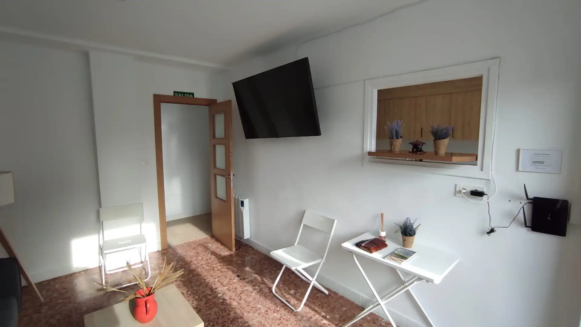 Sala d'estar de Casa o xalet en venda en Elgoibar amb Calefacció, Moblat i Forn