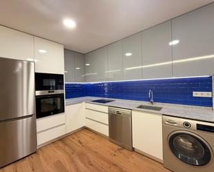 Kitchen of Flat for sale in Avilés  with Heating and Furnished