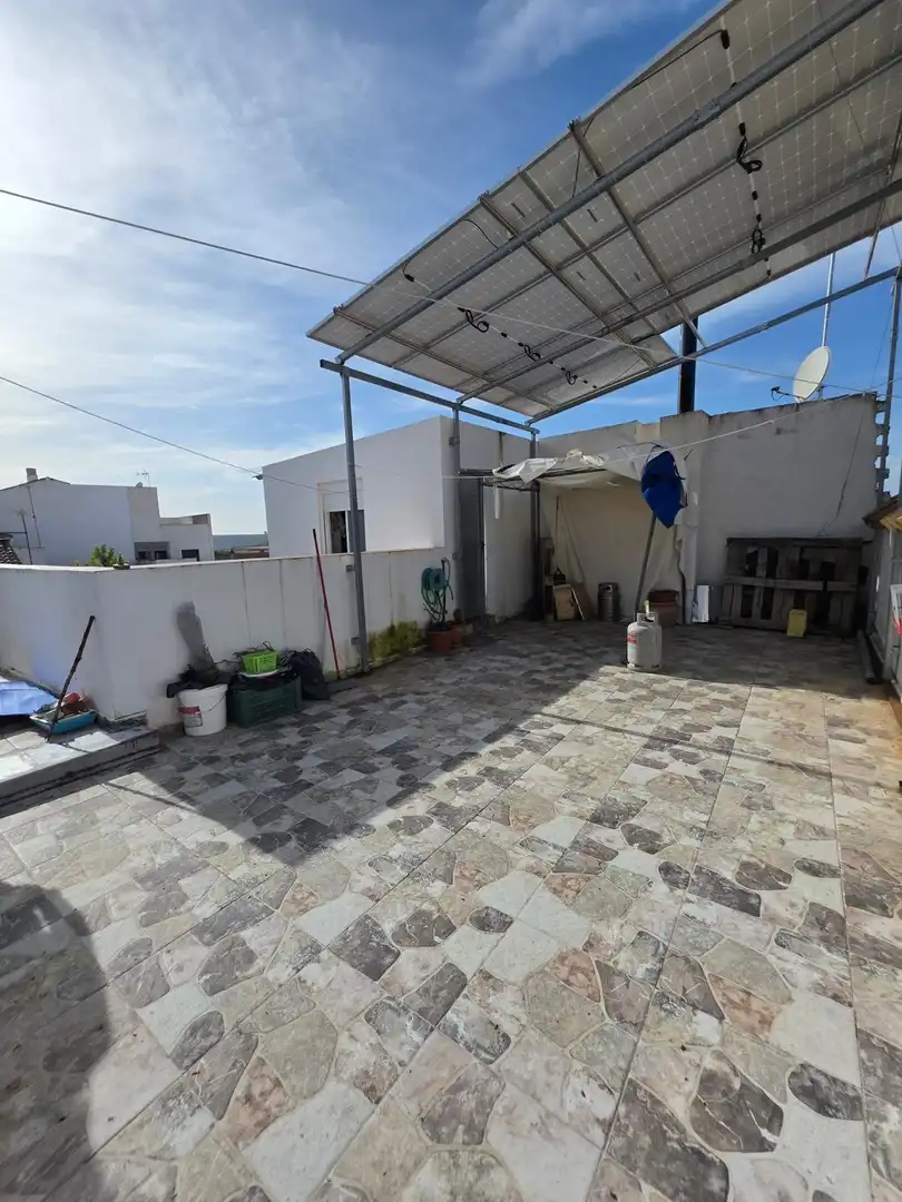 Terraza de Casa adosada en venta en La Victoria con Aire acondicionado, Calefacción y Jardín privado