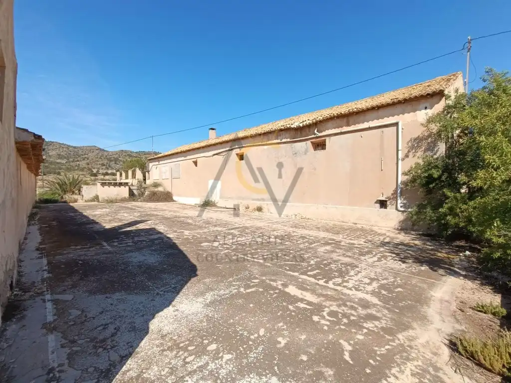 Casa rustica con piscina in vendita a Monóvar  / Monòver, imagen 17