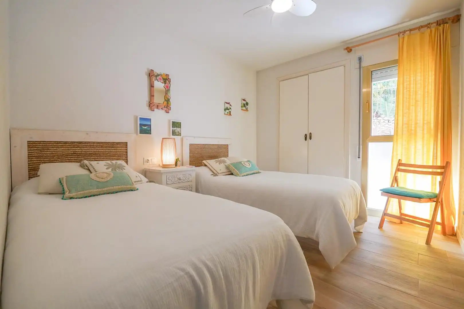 Bedroom of Flat for sale in Cambrils  with Private garden, Terrace and Balcony