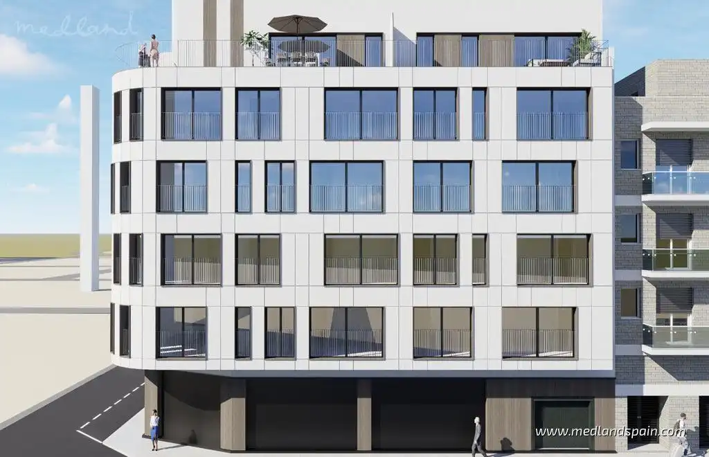 Apartament amb piscina en venda a Playa del Acequión, Náufragos y Rocío del Mar, imagen 12