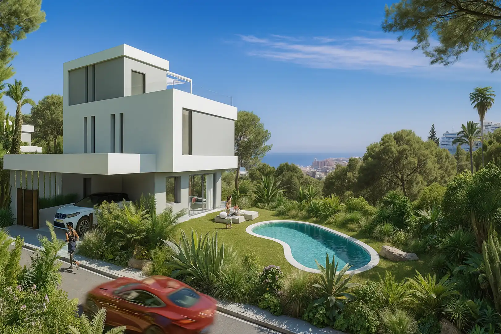 Jardín de Casa o chalet en venta en Fuengirola con Terraza y Balcón