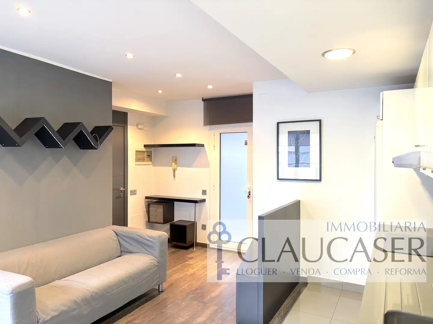 Bedroom of Flat for rent in Santa Coloma de Gramenet  with Heating, Furnished and Oven