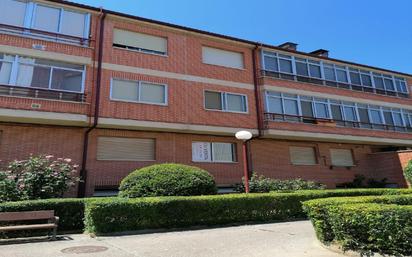 Exterior view of Flat for sale in Astorga  with Storage room