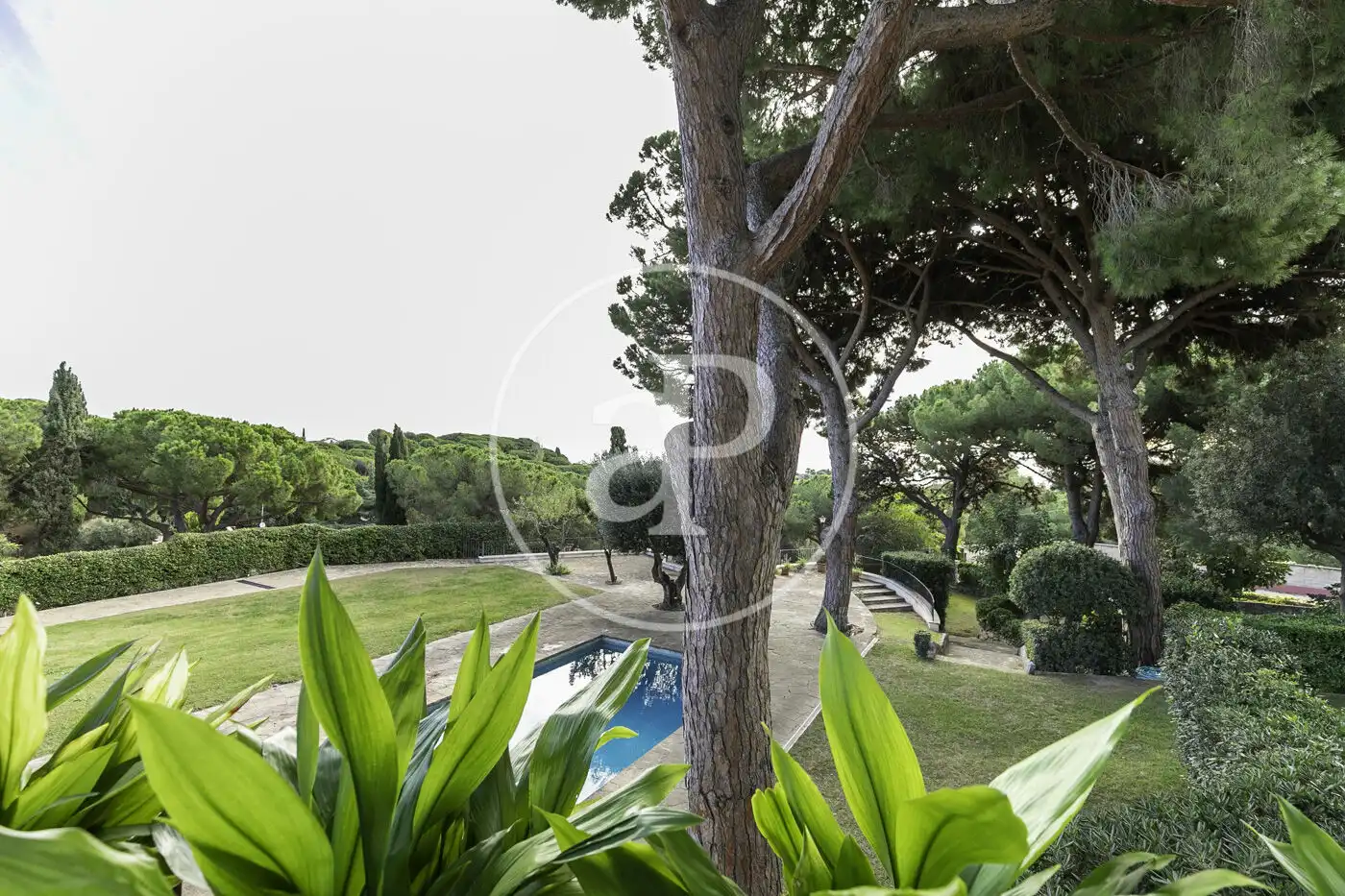 Jardí de Casa o xalet en venda en Sant Andreu de Llavaneres amb Aire condicionat, Calefacció i Jardí privat