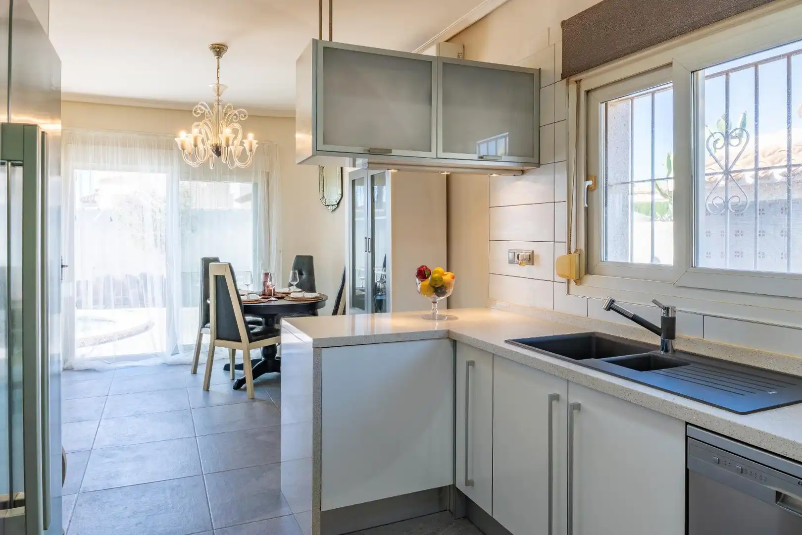 Cocina de Casa o chalet en venta en Orihuela con Aire acondicionado, Jardín privado y Terraza