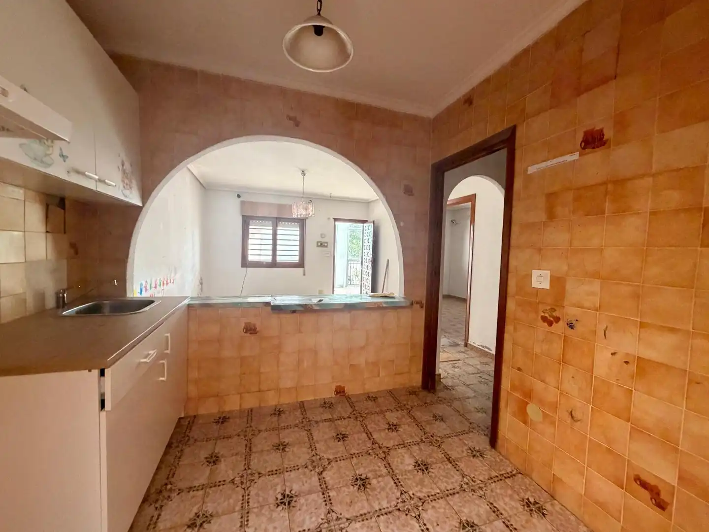 Cuina de Casa adosada en venda en Rojales amb Jardí privat i Terrassa