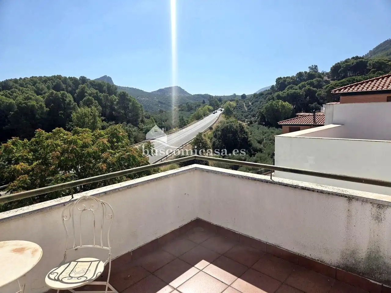 Vista exterior de Casa adosada en venda en Jaén amb Aire condicionat, Calefacció i Terrassa