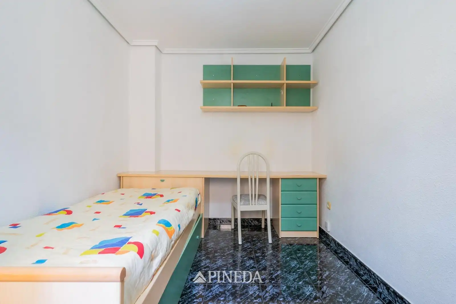 Bedroom of Flat for sale in Valencia  with Air Conditioner and Heating