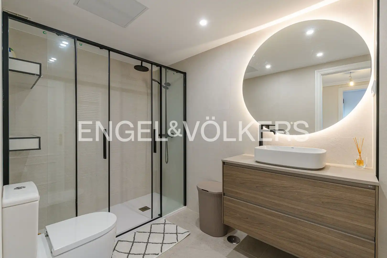 Baño de Ático en venta en Majadahonda con Aire acondicionado, Calefacción y Parquet